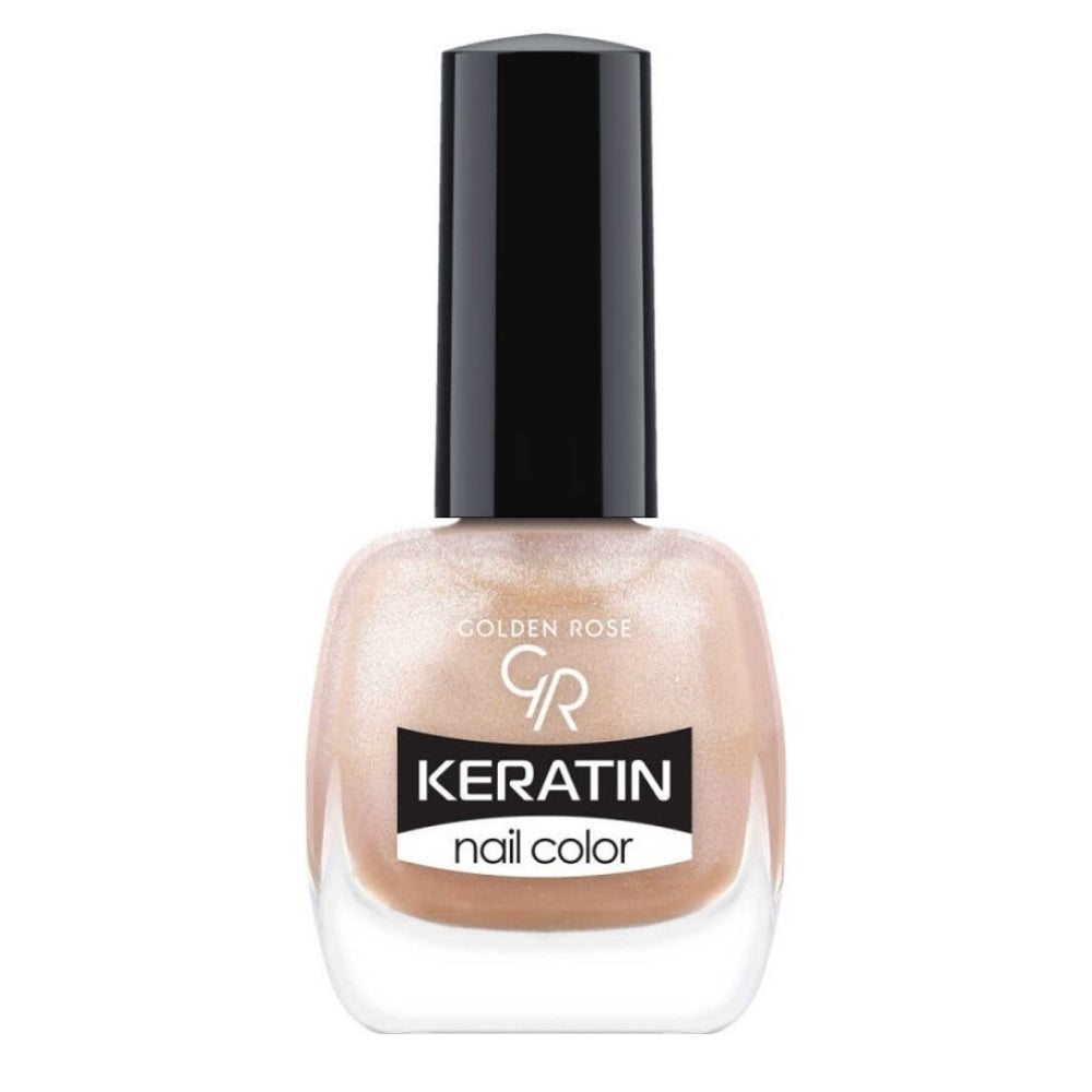 Golden Rose Keratin Nail Color 125
