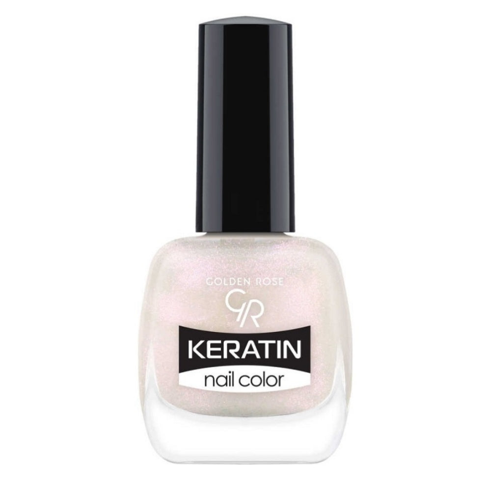 Golden Rose Keratin Nail Color 127