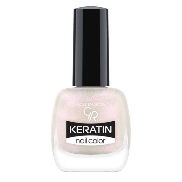 Golden Rose Keratin Nail Color 127