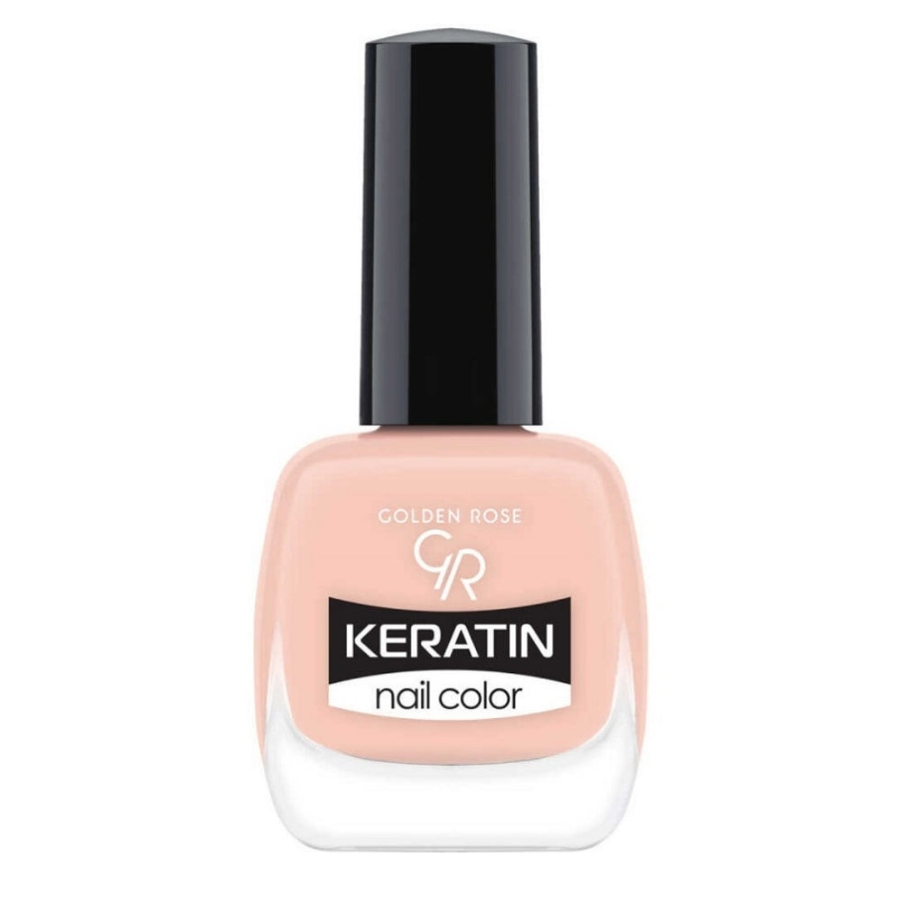 Golden Rose Keratin Nail Color 128