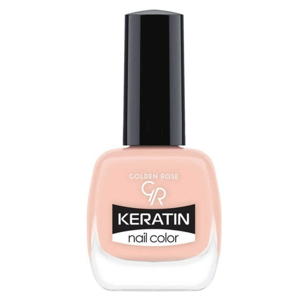 Golden Rose Keratin Nail Color 128
