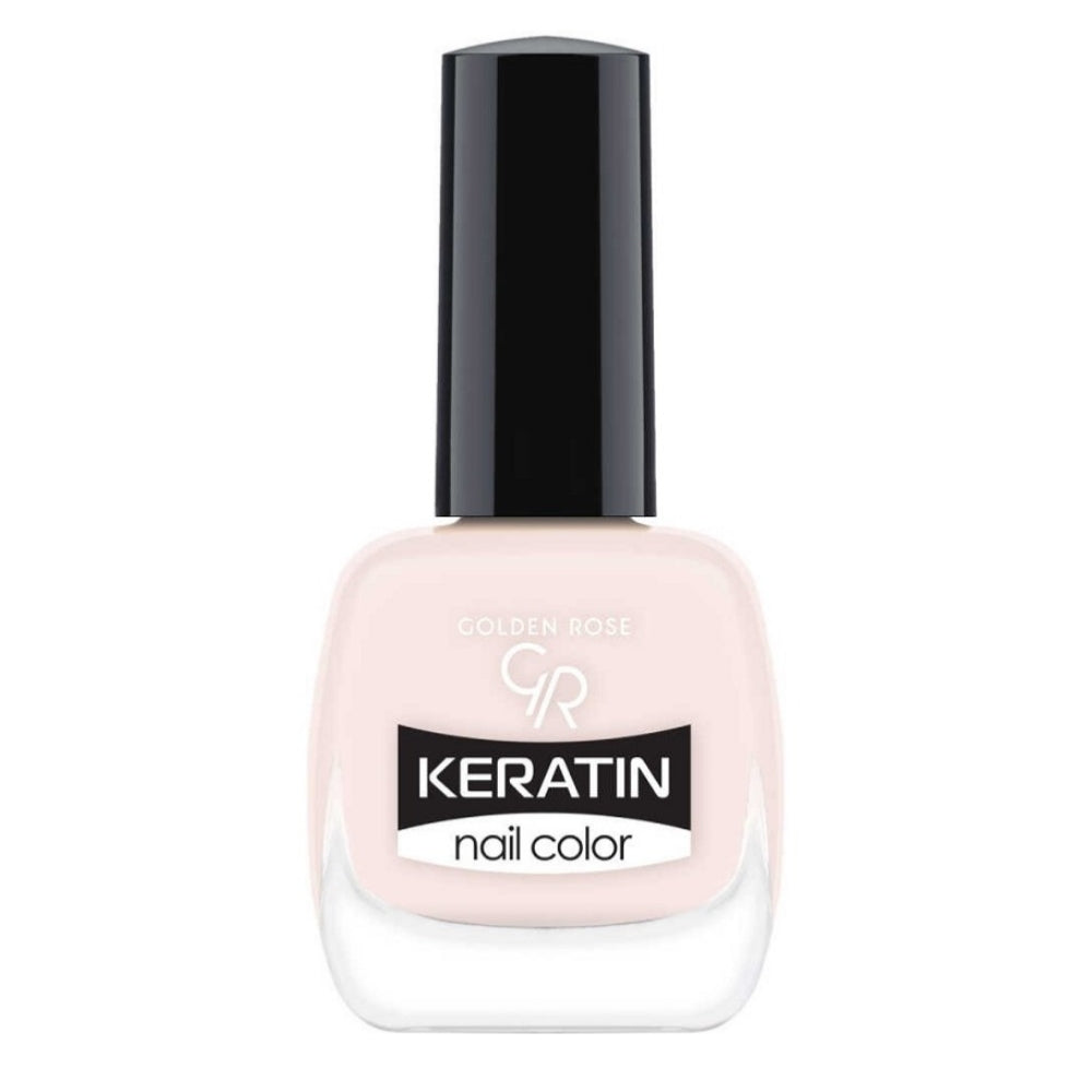Golden Rose Keratin Nail Color 129