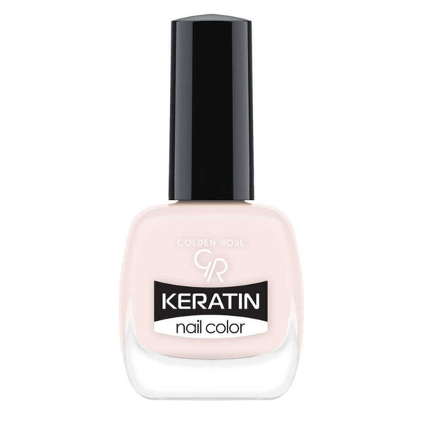 Golden Rose Keratin Nail Color 129