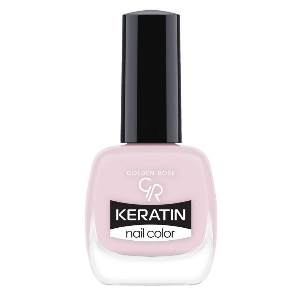 Golden Rose Keratin Nail Color 130