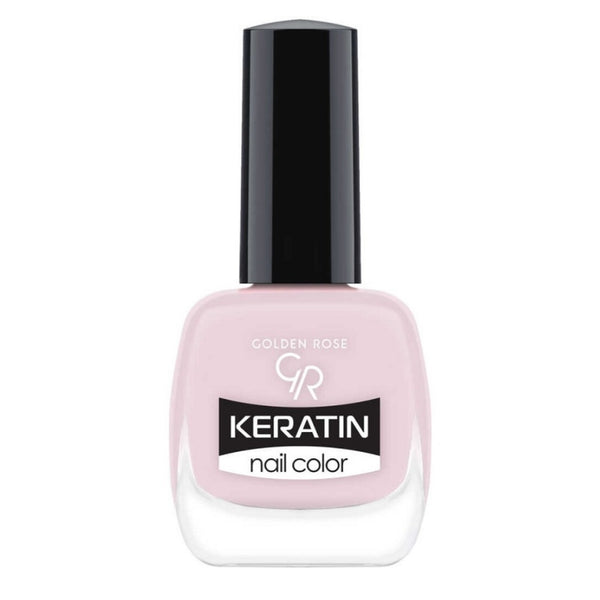 Golden Rose Keratin Nail Color 130