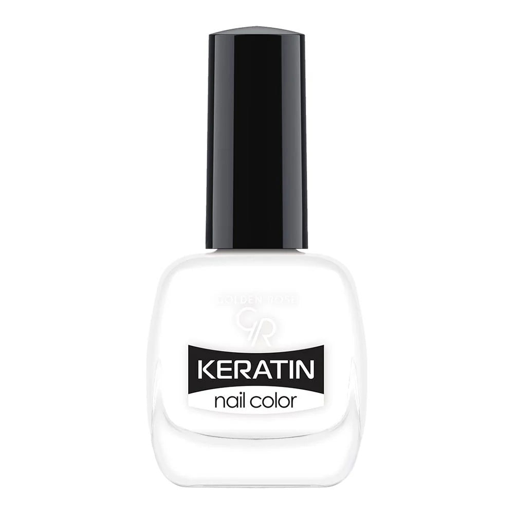 Golden Rose Keratin Nail Color Clear