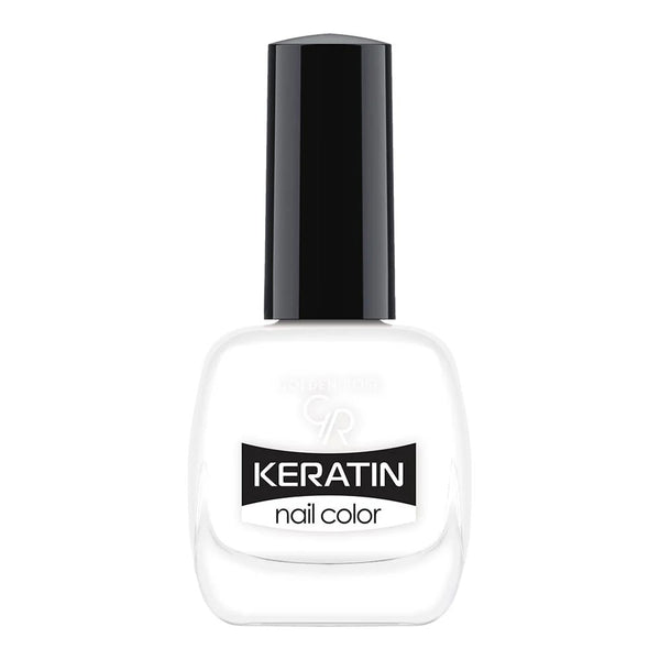 Golden Rose Keratin Nail Color Clear