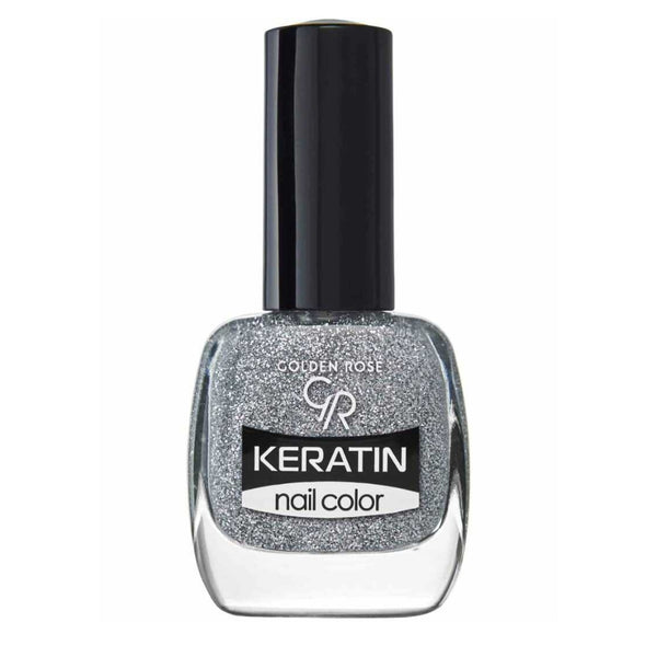 Golden Rose Keratin Nail Color Glitter No:401
