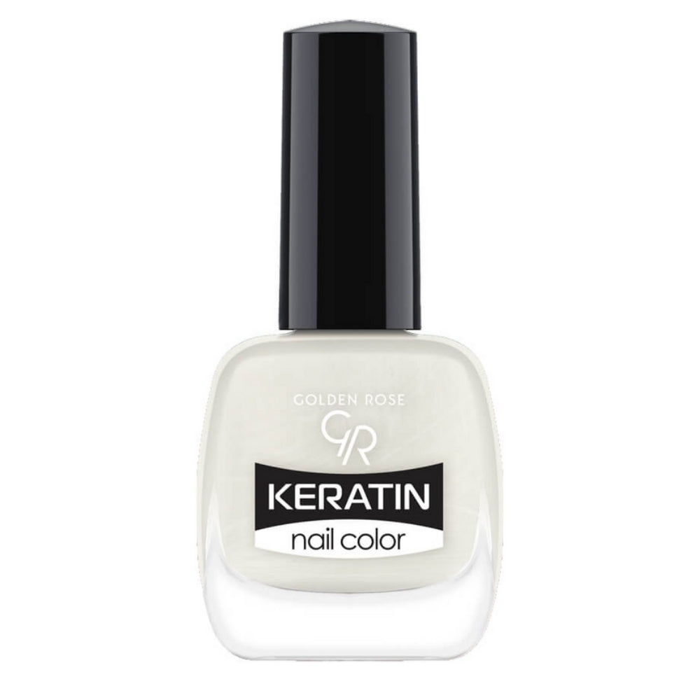 Golden Rose Keratin Nail Color Oje 01