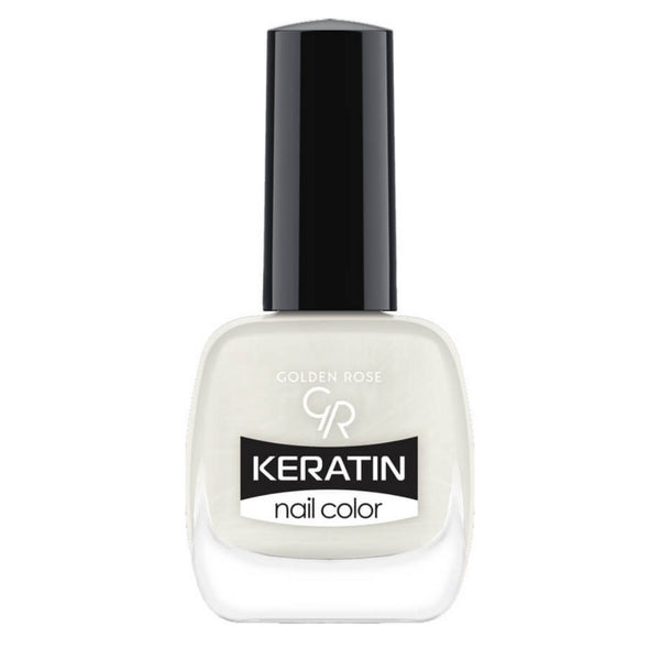 Golden Rose Keratin Nail Color Oje 01