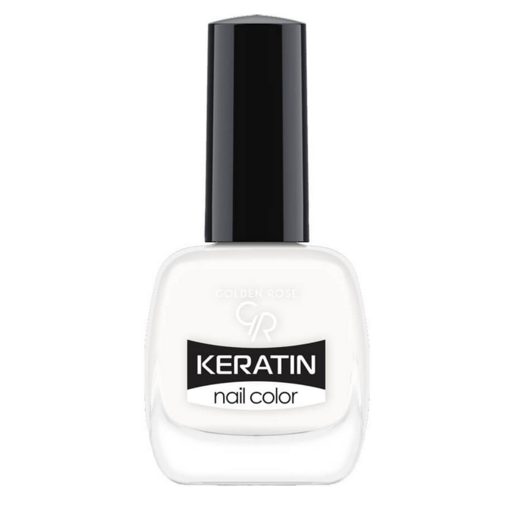Golden Rose Keratin Nail Color Oje 02