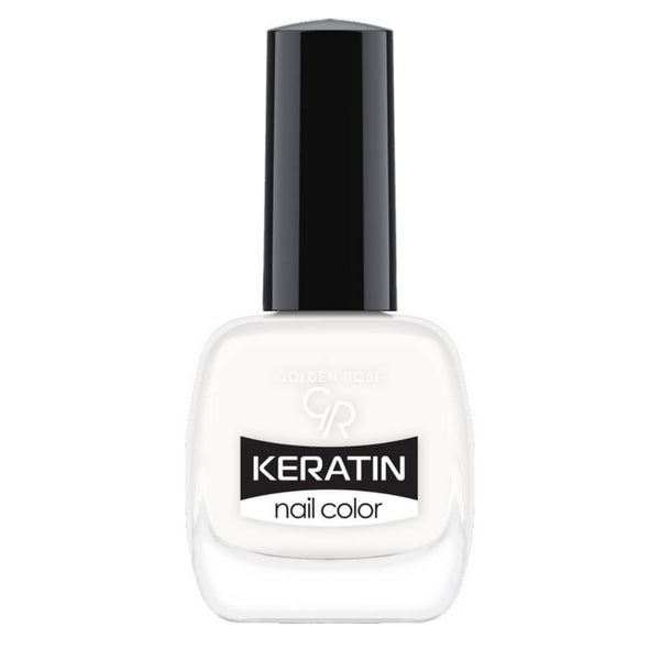 Golden Rose Keratin Nail Color Oje 02