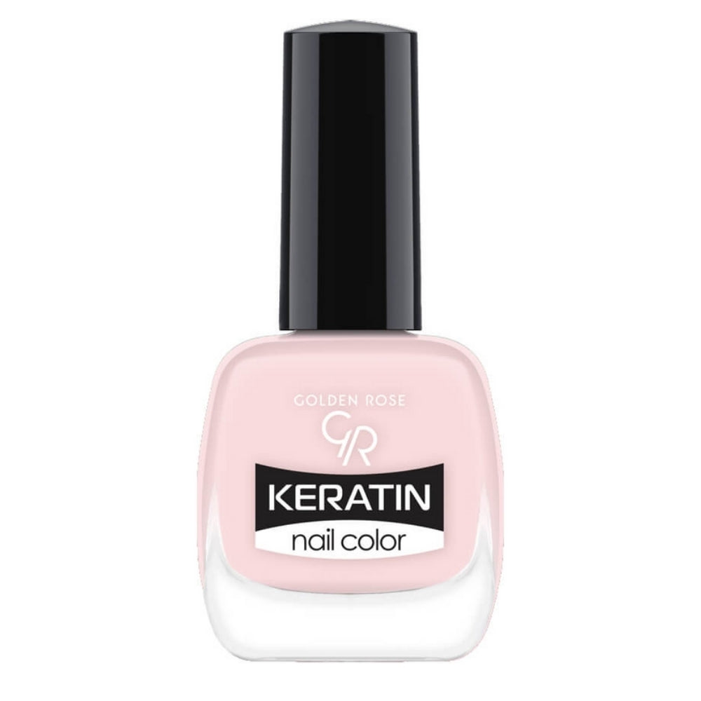 Golden Rose Keratin Nail Color Oje 05