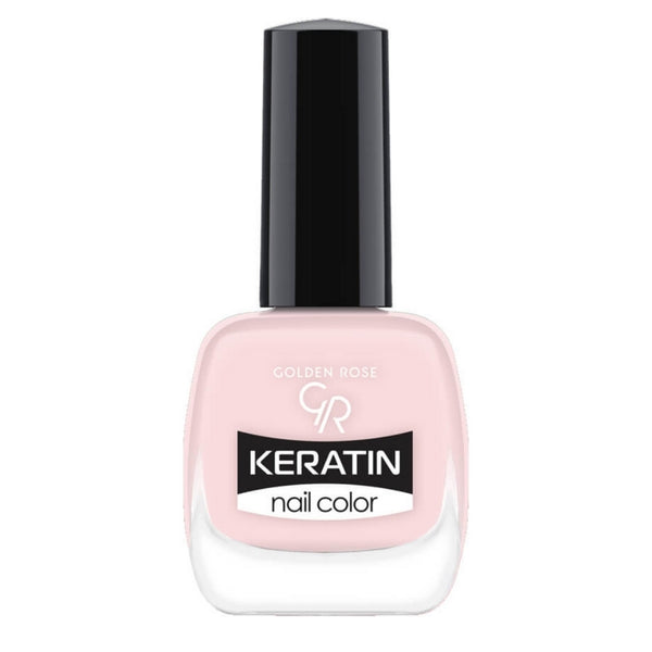 Golden Rose Keratin Nail Color Oje 05