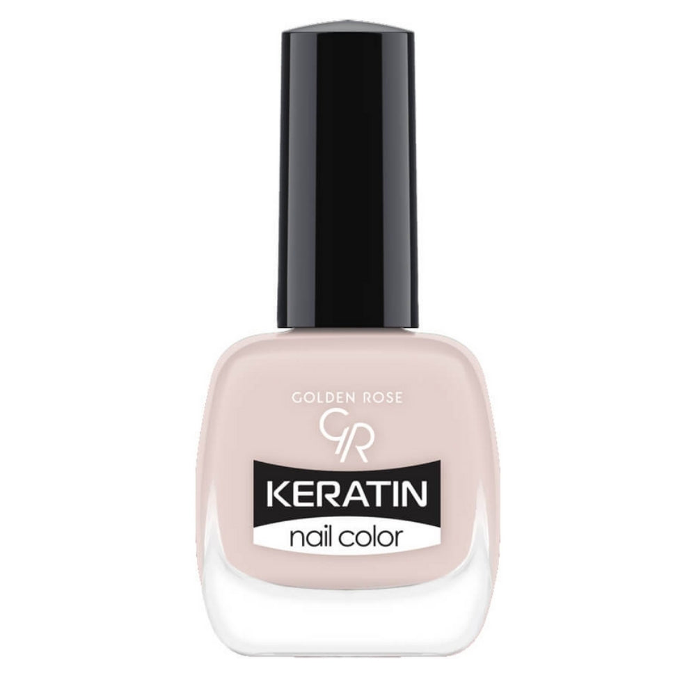 Golden Rose Keratin Nail Color Oje 06