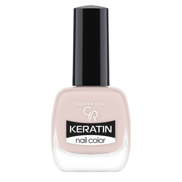 Golden Rose Keratin Nail Color Oje 06