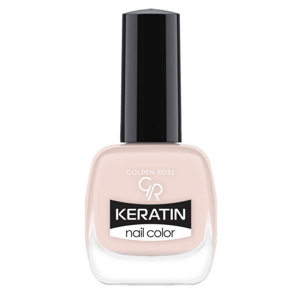 Golden Rose Keratin Nail Color Oje 07
