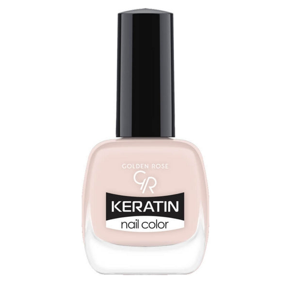 Golden Rose Keratin Nail Color Oje 07