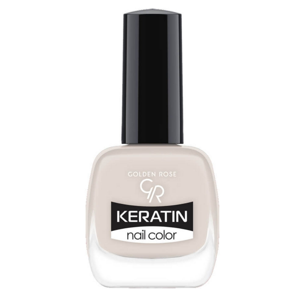 Golden Rose Keratin Nail Color Oje 08