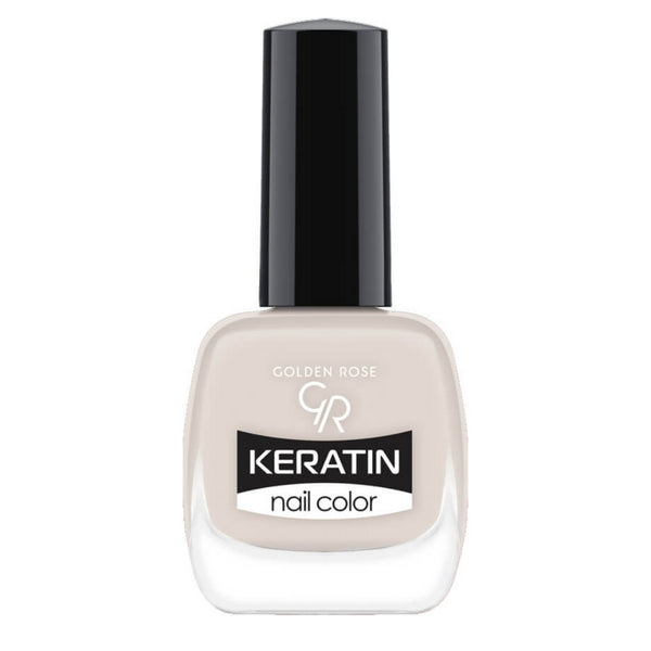 Golden Rose Keratin Nail Color Oje 08