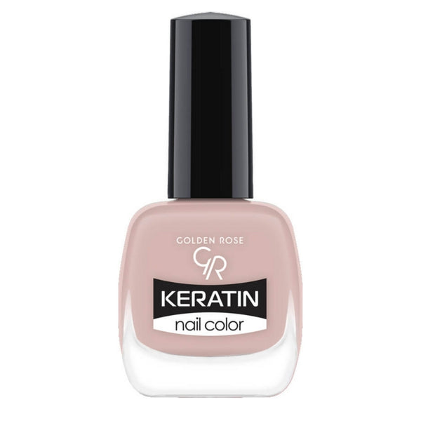 Golden Rose Keratin Nail Color Oje 09