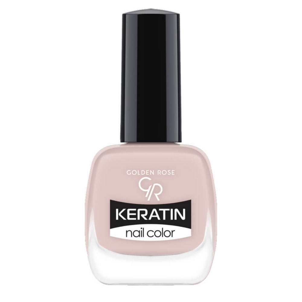 Golden Rose Keratin Nail Color Oje 10
