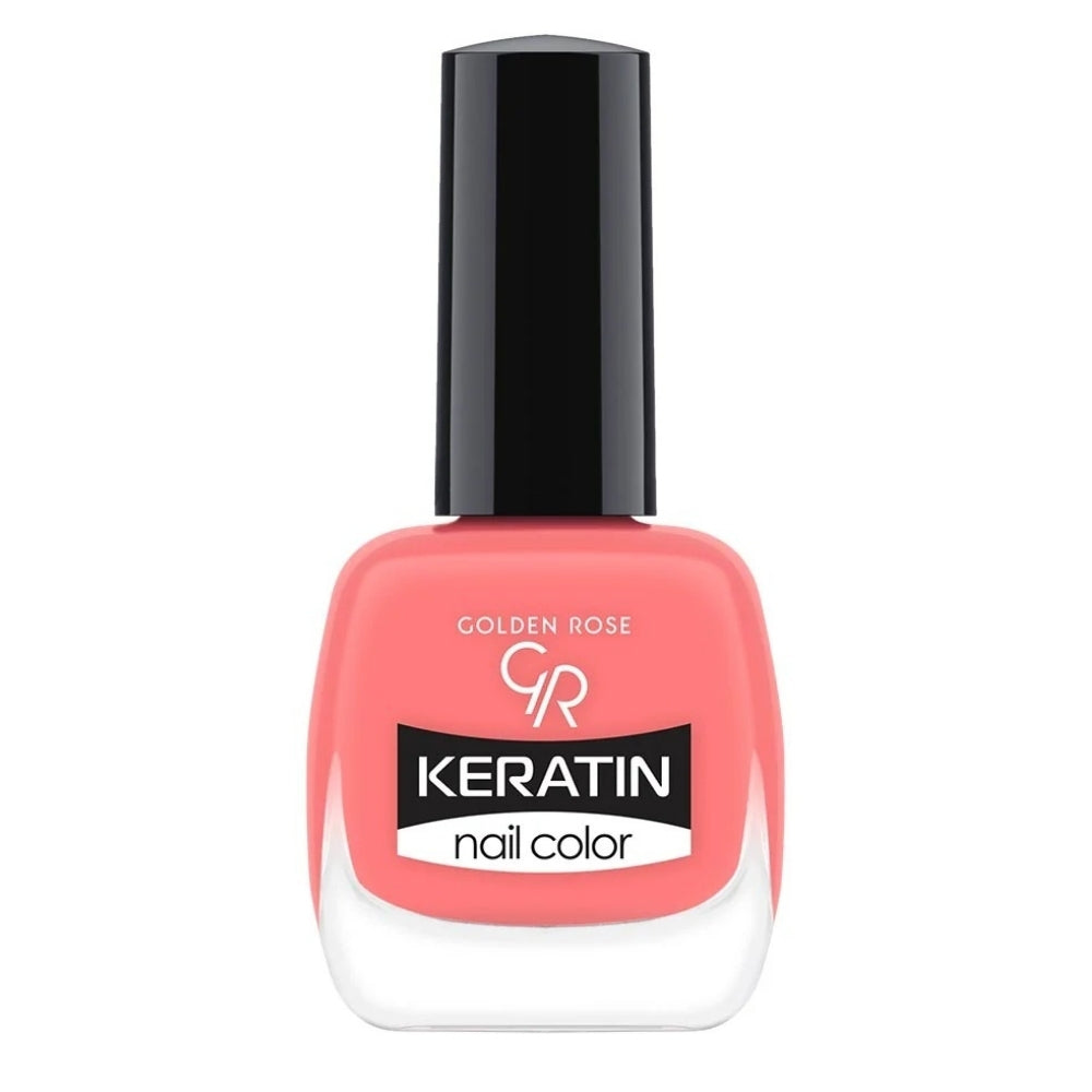 Golden Rose Keratin Nail Color Oje 101