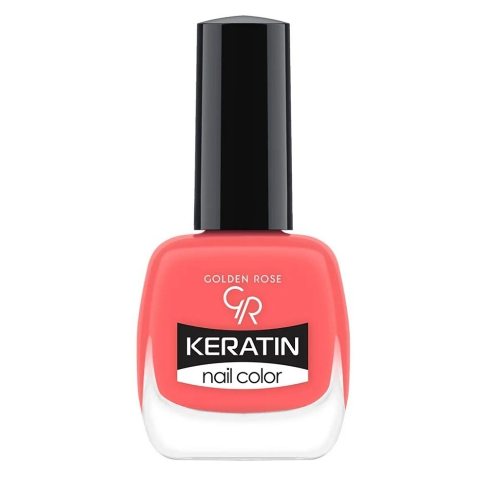 Golden Rose Keratin Nail Color Oje 102