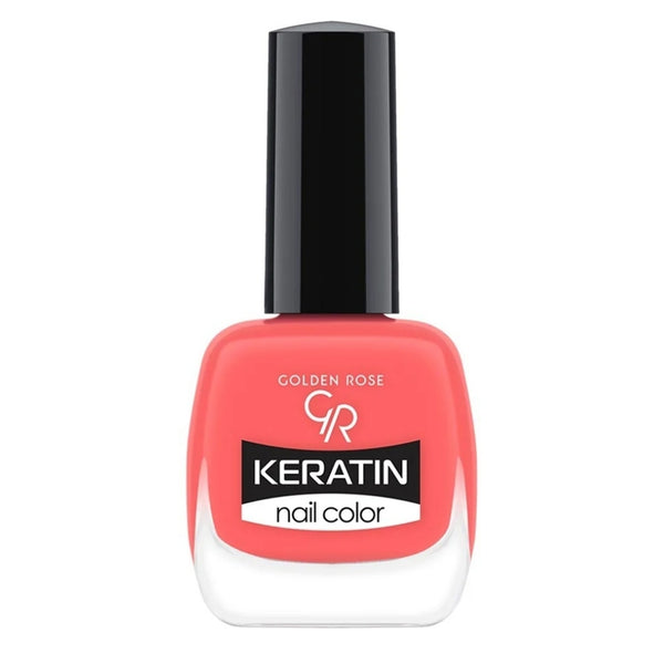 Golden Rose Keratin Nail Color Oje 102