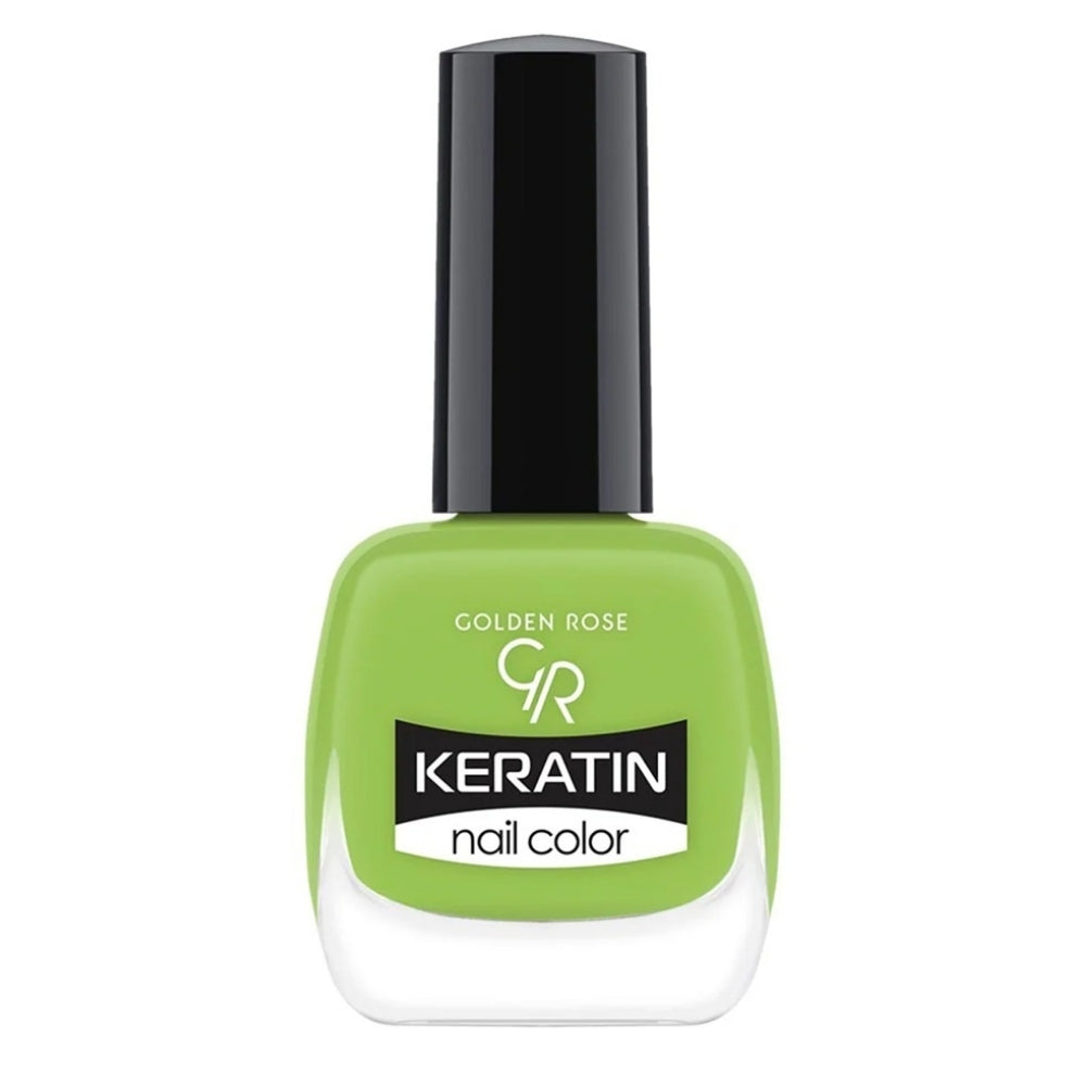 Golden Rose Keratin Nail Color Oje 104