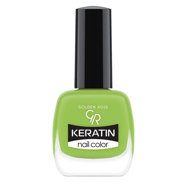 Golden Rose Keratin Nail Color Oje 104