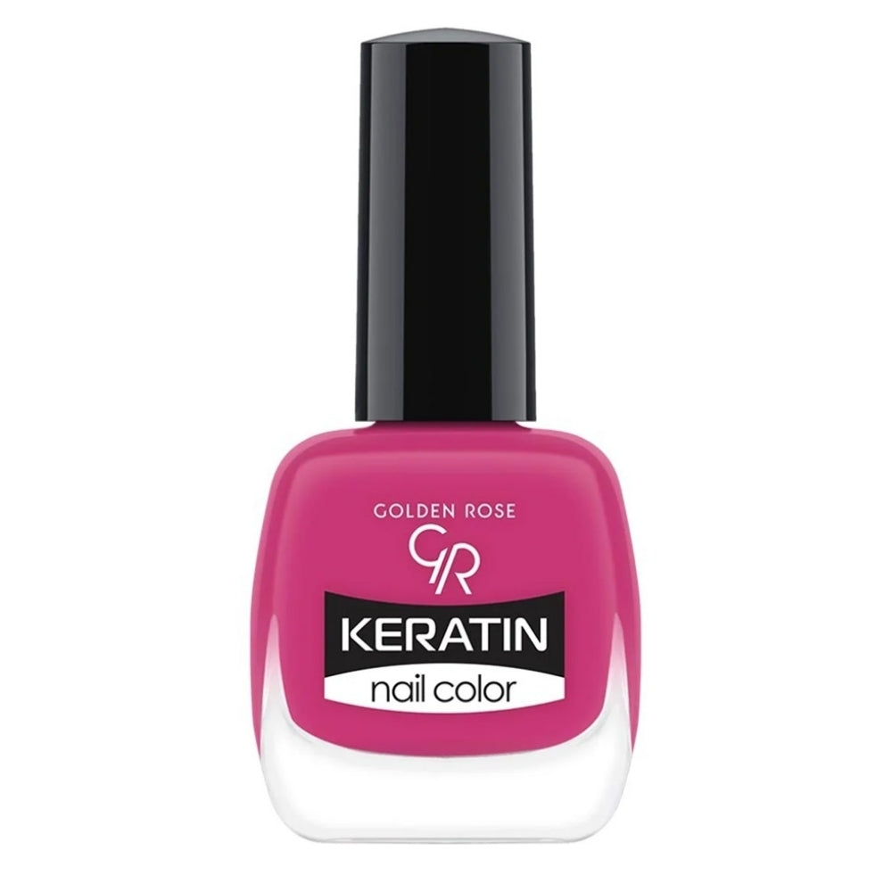 Golden Rose Keratin Nail Color Oje 105