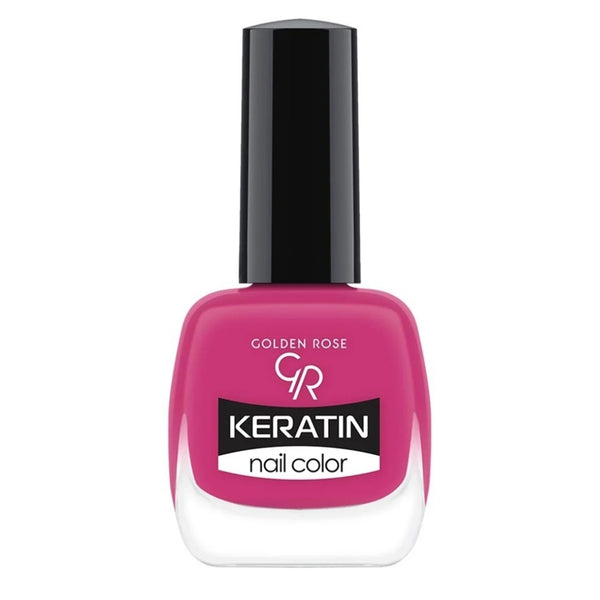 Golden Rose Keratin Nail Color Oje 105