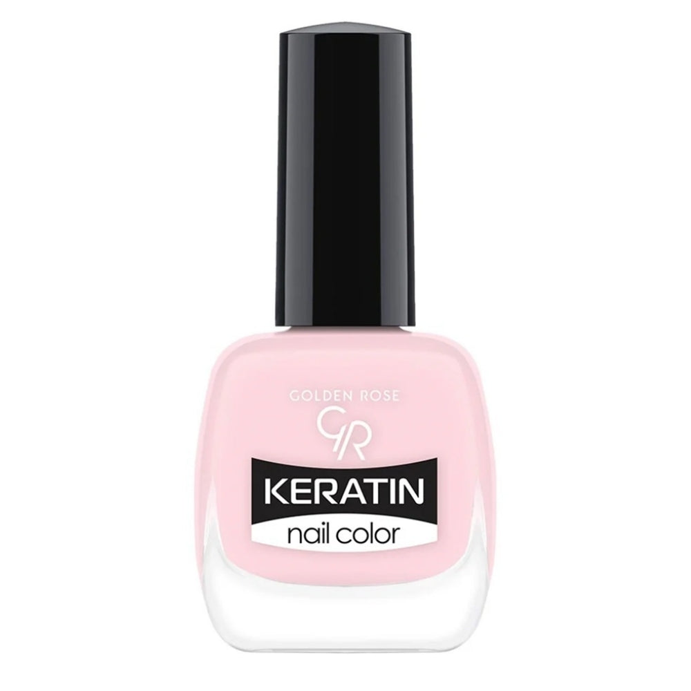 Golden Rose Keratin Nail Color Oje 106