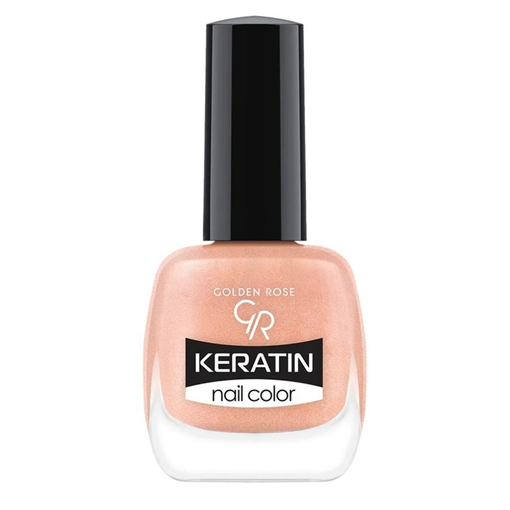 Golden Rose Keratin Nail Color Oje 108
