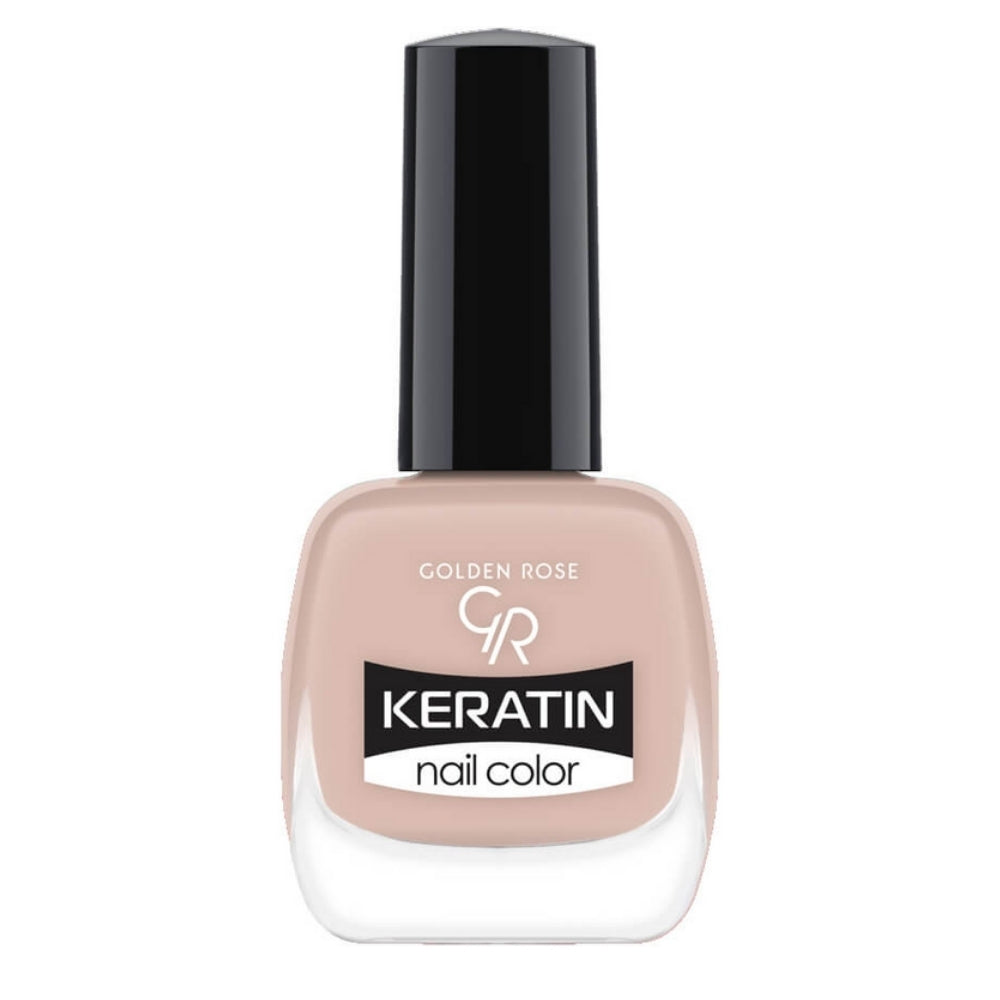 Golden Rose Keratin Nail Color Oje 11