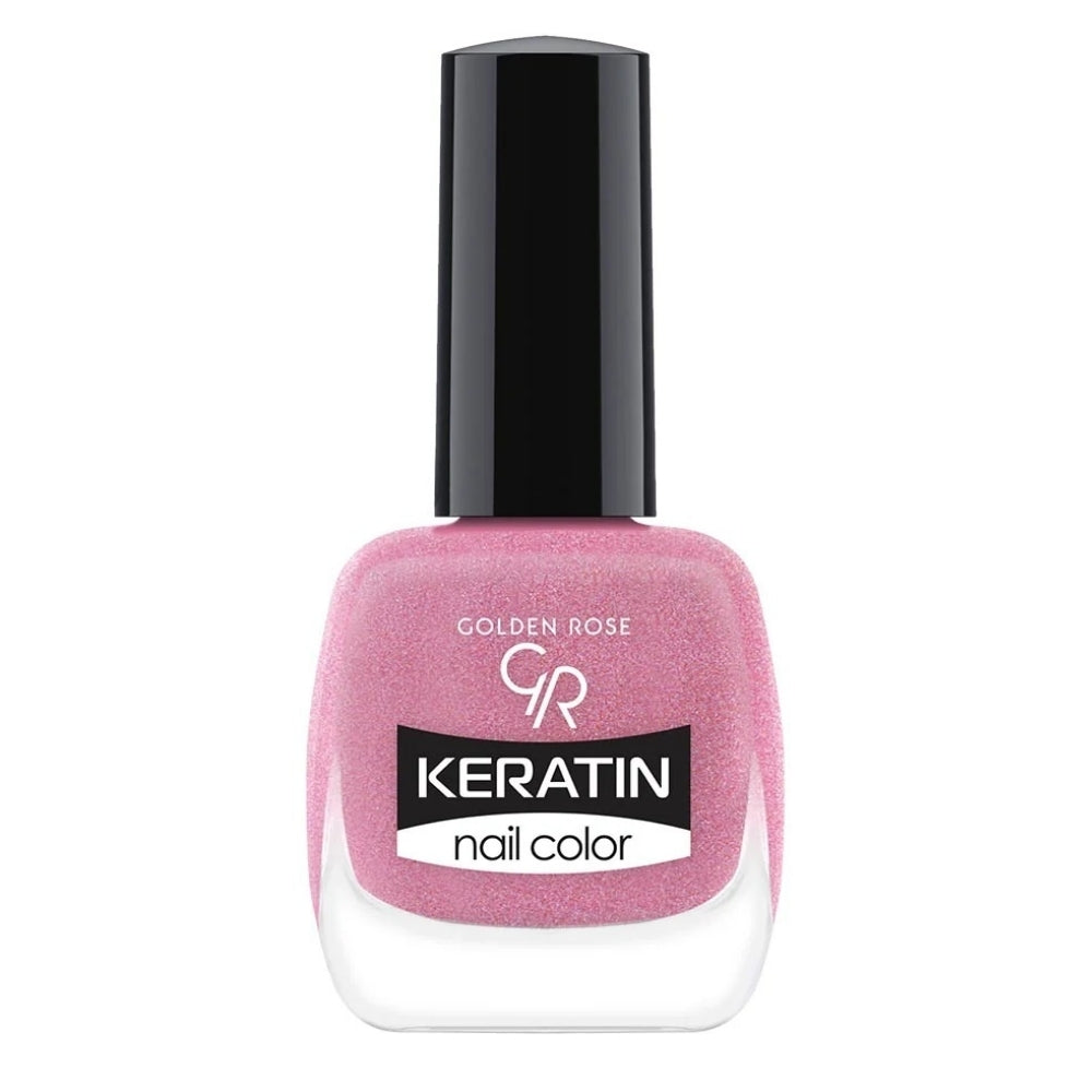 Golden Rose Keratin Nail Color Oje 112