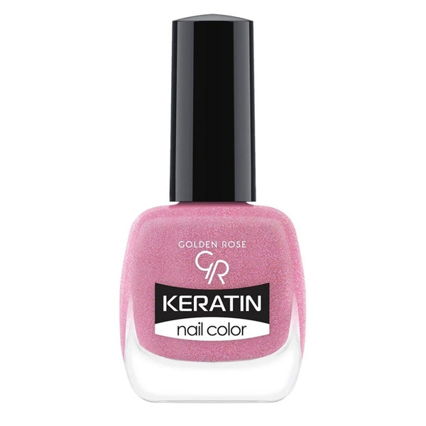 Golden Rose Keratin Nail Color Oje 112