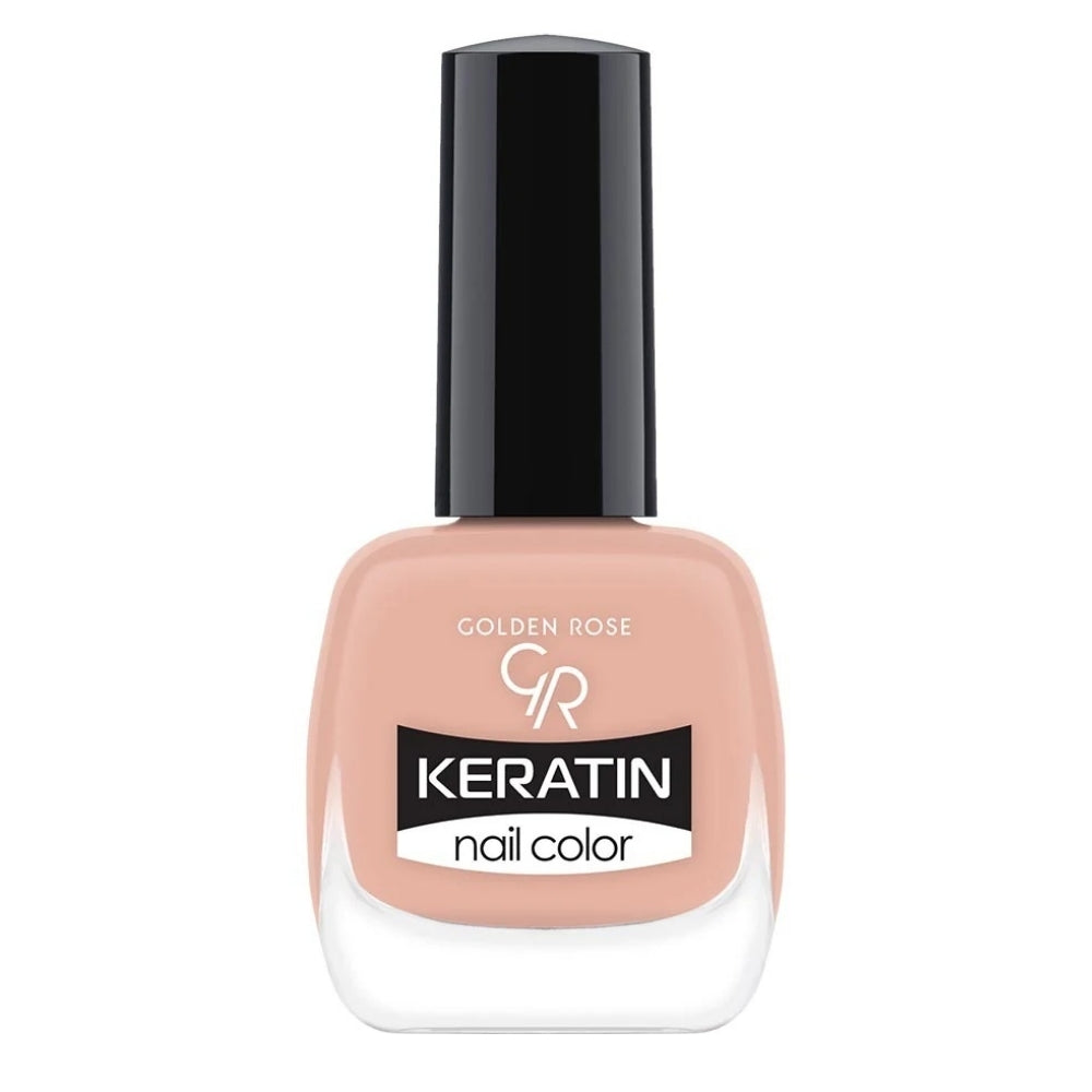 Golden Rose Keratin Nail Color Oje 115