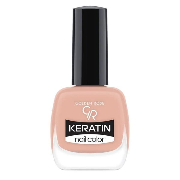 Golden Rose Keratin Nail Color Oje 115