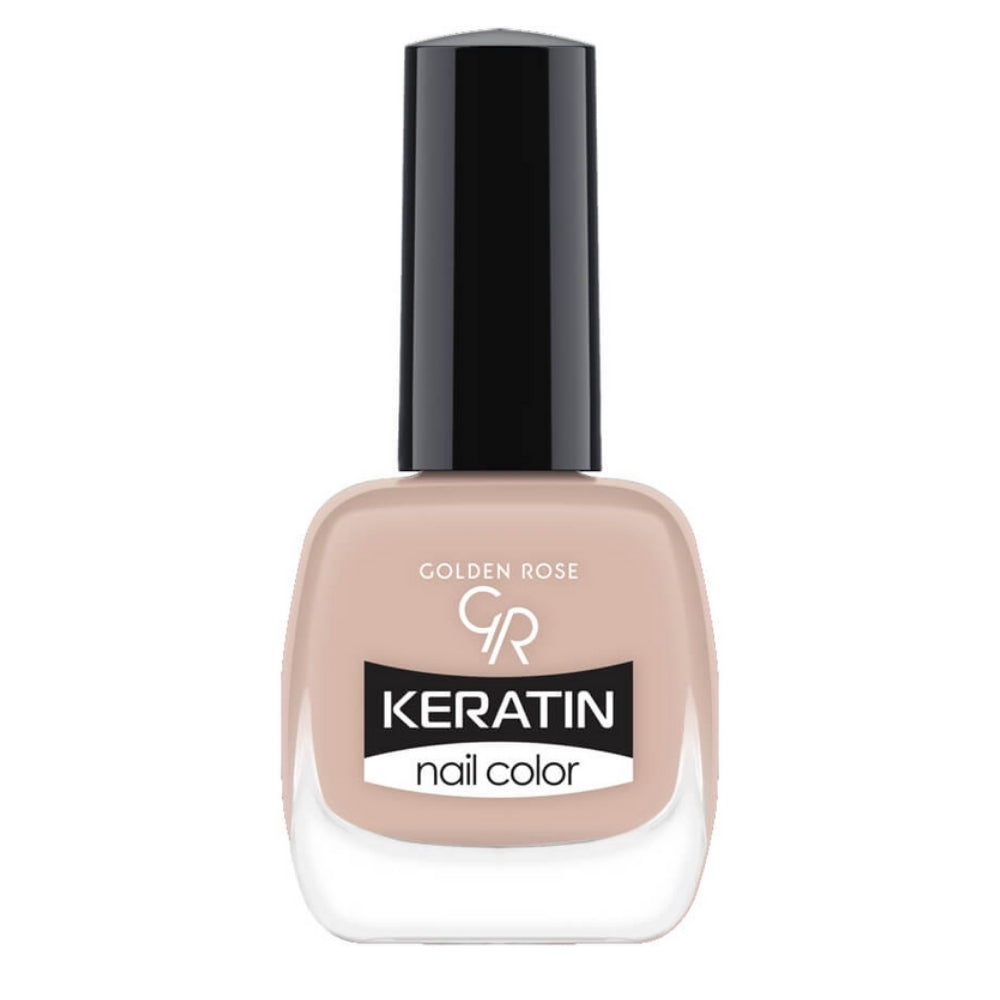 Golden Rose Keratin Nail Color Oje 12
