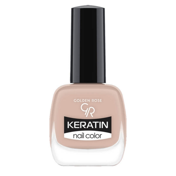 Golden Rose Keratin Nail Color Oje 12
