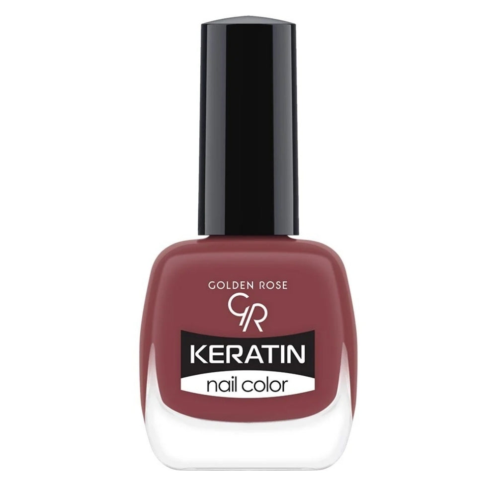Golden Rose Keratin Nail Color Oje 121