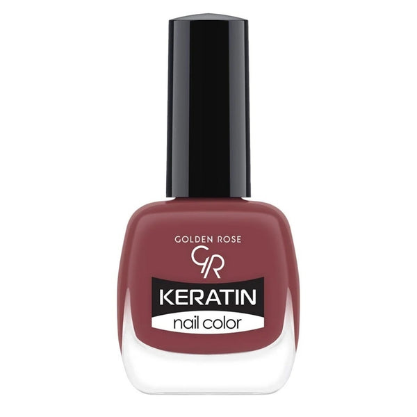 Golden Rose Keratin Nail Color Oje 121