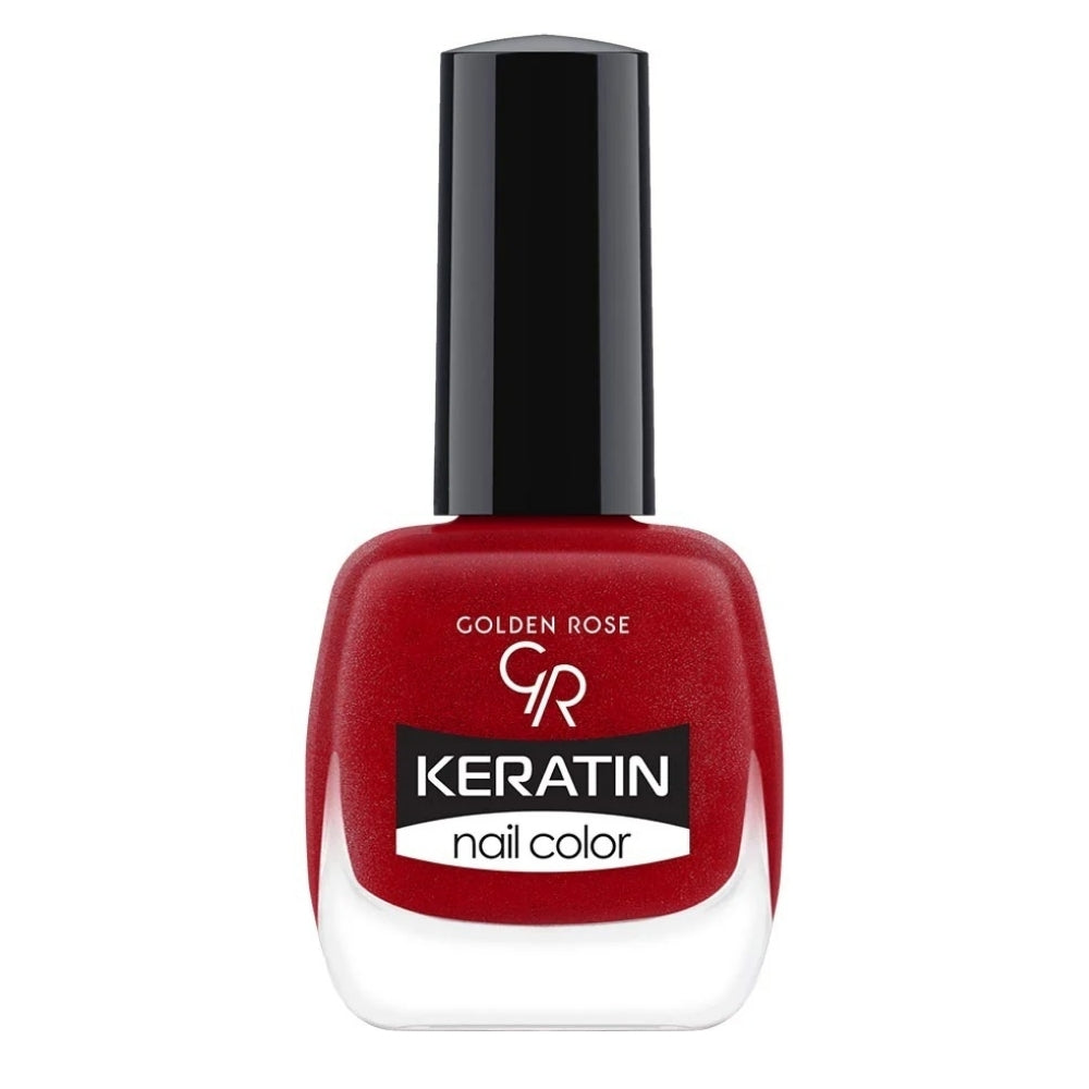 Golden Rose Keratin Nail Color Oje 122