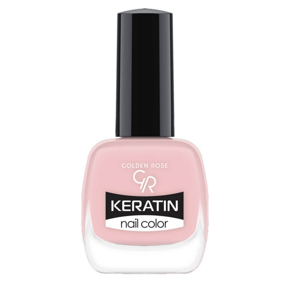 Golden Rose Keratin Nail Color Oje 13