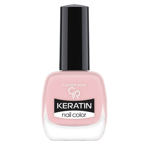Golden Rose Keratin Nail Color Oje 13
