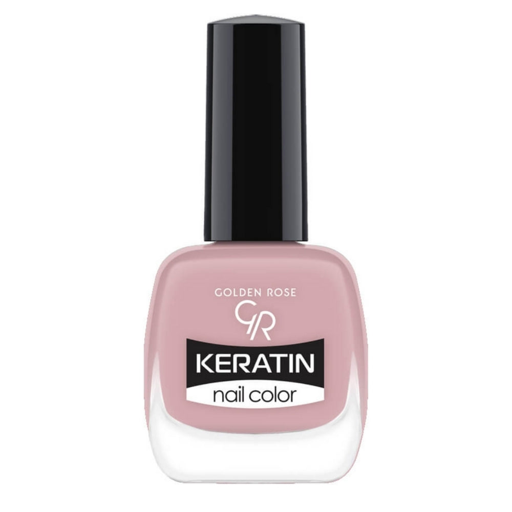 Golden Rose Keratin Nail Color Oje 14