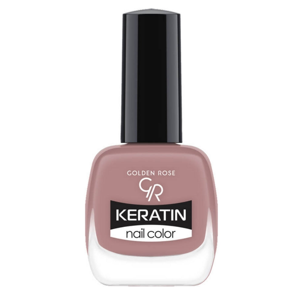 Golden Rose Keratin Nail Color Oje 17