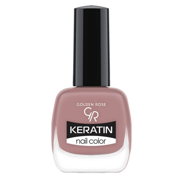 Golden Rose Keratin Nail Color Oje 17